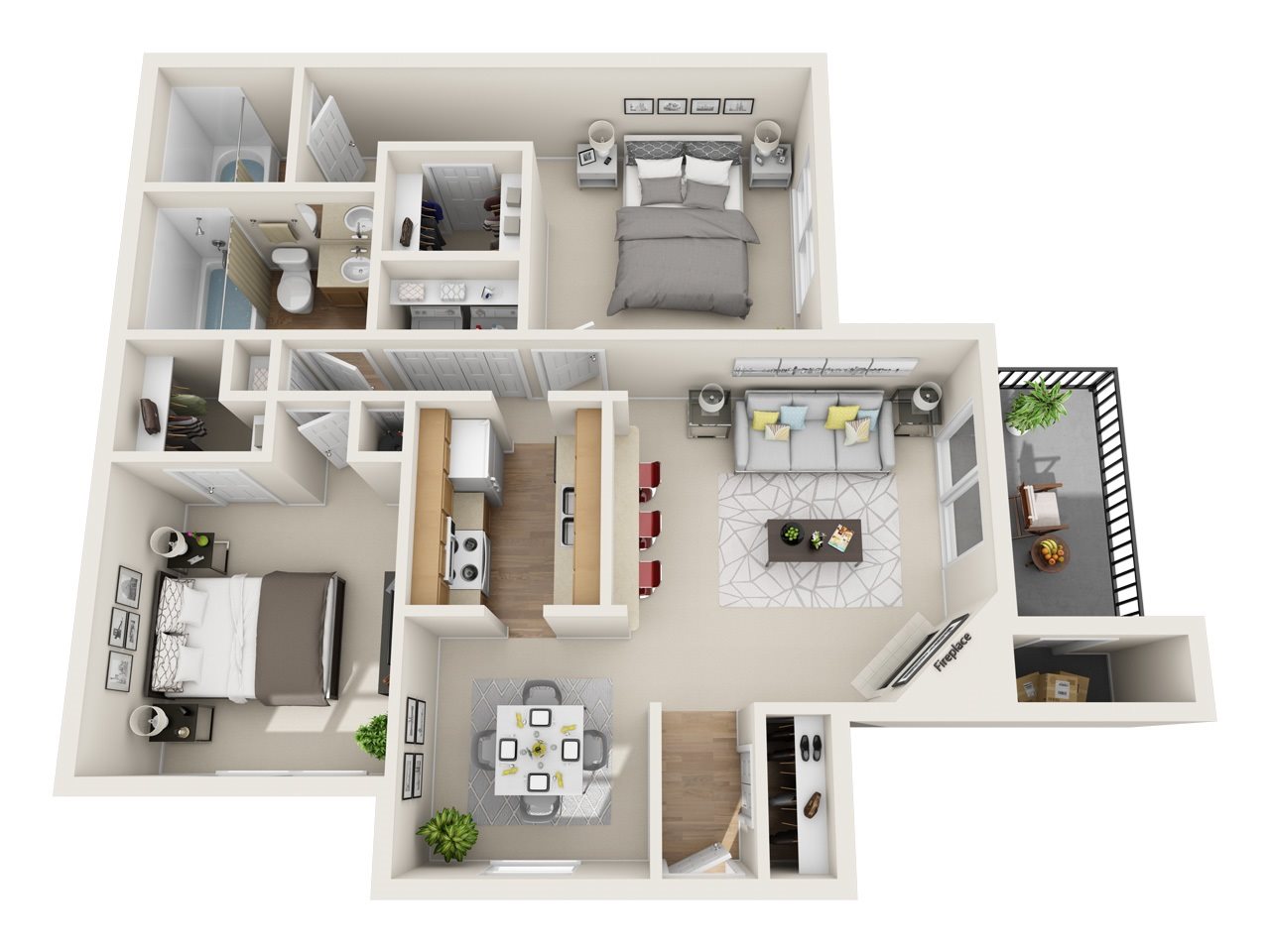 Live Oak Floor Plan 3